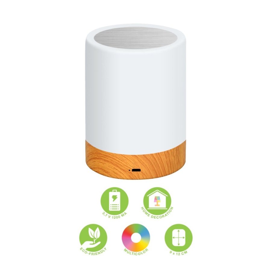 Techly I-LED TOUCH bordlampe 1,6 W Hvid #4
