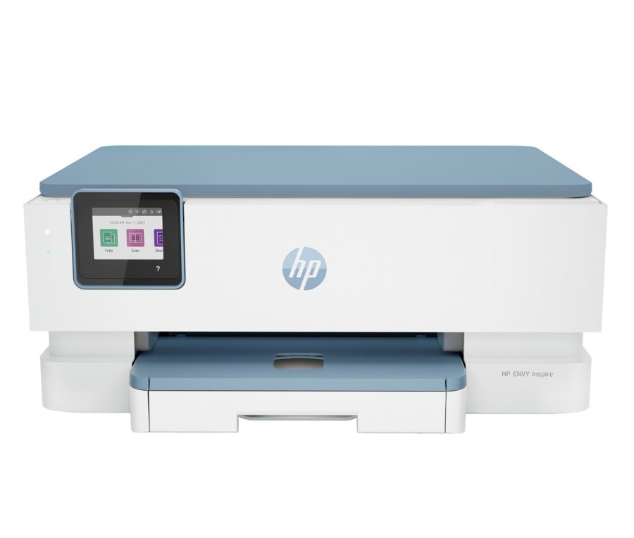 HP ENVY Inspire 7221e Trdlst All-in-One Farve Printer, Instant Ink; Fotoudskrivning #1