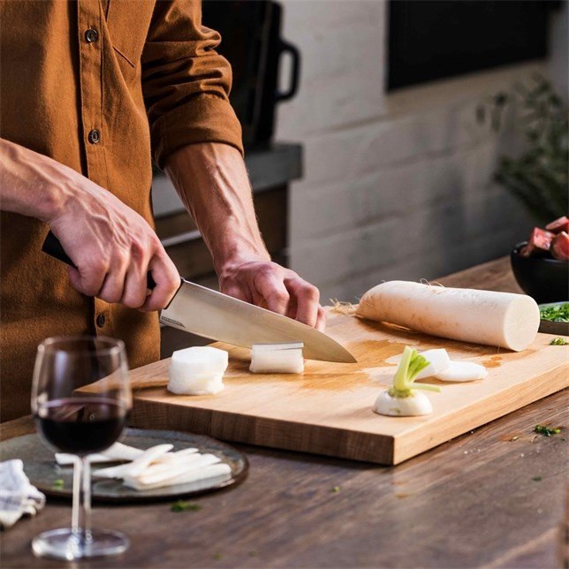 Fiskars 1051747 kkkenkniv Rustfrit stl 1 stk Kokkekniv #4