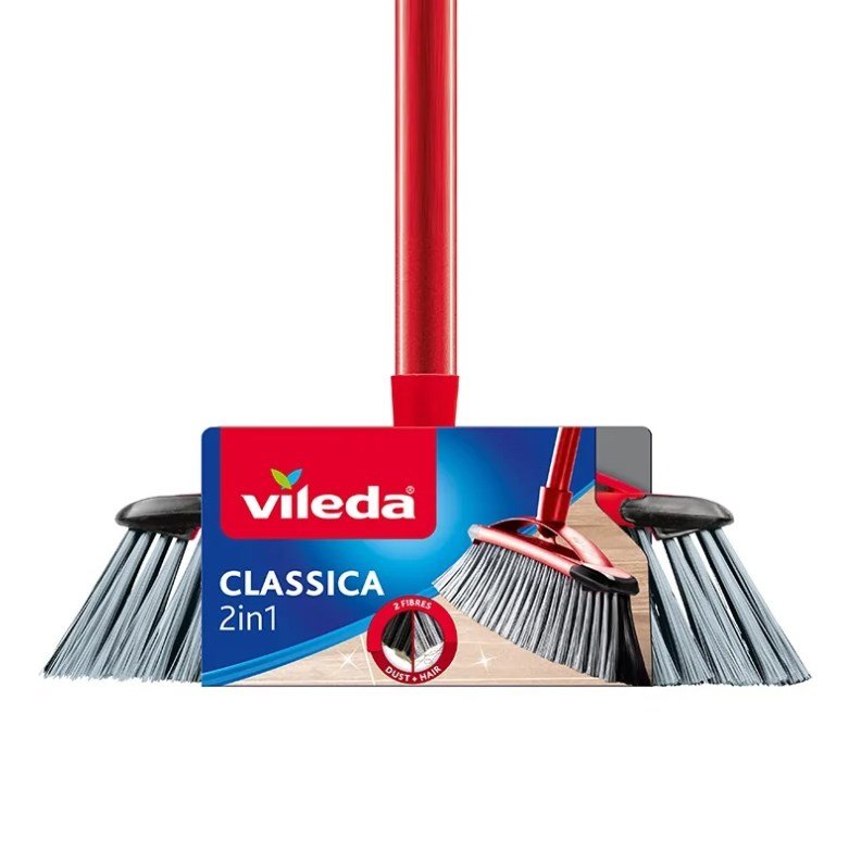 Vileda Classica 2-i-1 universalbrste #1