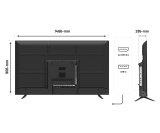 JAPANNEXT JN-IPS650UHD60F computersk�rm 165,1 cm (65