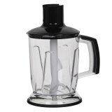 Braun MultiQuick 7 MQ 7045X 1,25 L Nedsnkning blender 1000 W Sort, Rustfrit stl #9
