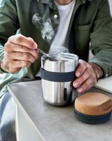 black+blum BAM-TPB015 termokande 0,55 L Gr�, Rustfrit st�l #6