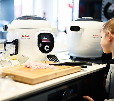 Tefal CY851130 multi komfur 6 L Krom, Hvid #28