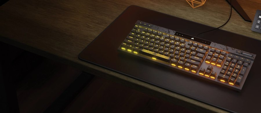 Corsair K70 MAX tastatur Spil USB Tysk Sort #9