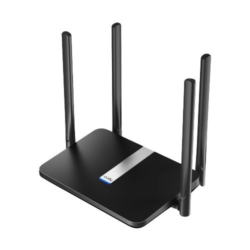 Cudy LT500 trdls router Hurtigt ethernet Dual-band (2,4 GHz / 5 GHz) 4G Sort #2