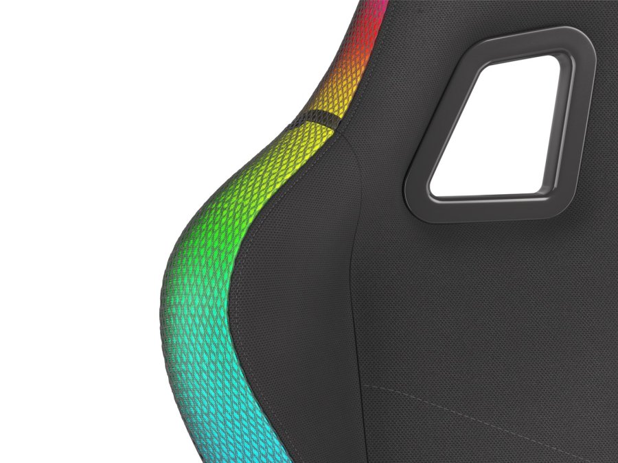 GENESIS Trit 500 Universal gamingstol Polstret sde Sort #11
