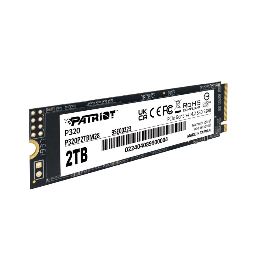 Patriot Memory P320 2 TB M.2 PCI Express 3.0 NVMe #3