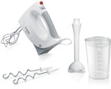 Bosch MFQ3540 rremaskine og mikser Hndmixer 450 W Gr, Hvid #7