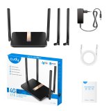 Cudy LT500D trdls router Hurtigt ethernet Dual-band (2,4 GHz / 5 GHz) 4G Sort #4