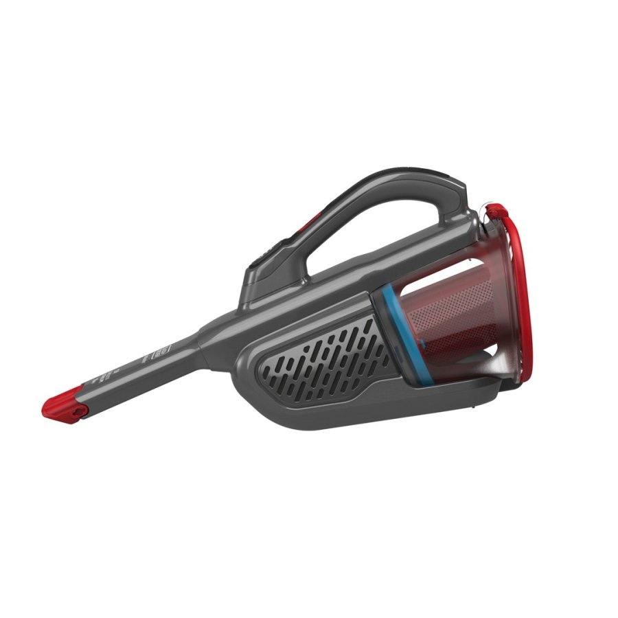 Black & Decker BHHV315J-QW hndholdt stvsuger Sort, Rd Posels #4