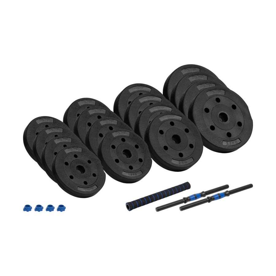 REBEL ACTIVE Hantle bitumiczne regulowane z łącznikiem 2x15 kg #9