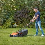 Black & Decker BEMW481ES Skubbe pl�neklipper Vekselstr�m Orange #8
