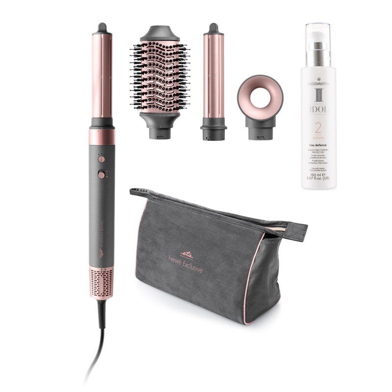 Eta Styler Fenit� Exclusive Liss Defense 0323 90000 H�rstylingss�t Varm Gr� 1400 W 2 m #1