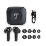 Teufel AIRY TWS Pro Headset Trdls I rerne Opkald/musik Bluetooth Sort #8