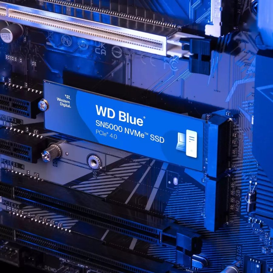Western Digital Blue SN5000 500 GB M.2 PCI Express 4.0 NVMe 3D TLC NAND #4