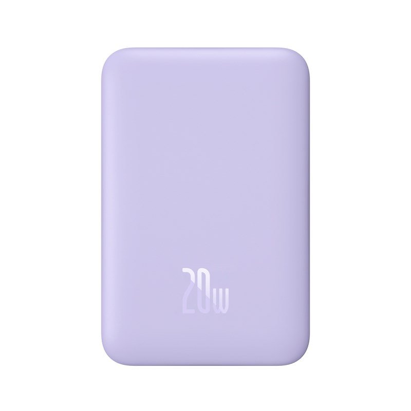 Baseus P10059001513-00 Lithium-polymer (LiPo) powerbank 10000 mAh Trdls opladning Lilla #4