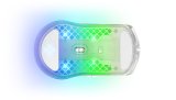Steelseries Aerox 3 Wireless Ghost mus Spil Hjre hnd RF trdls + Bluetooth Optisk 18000 dpi #4