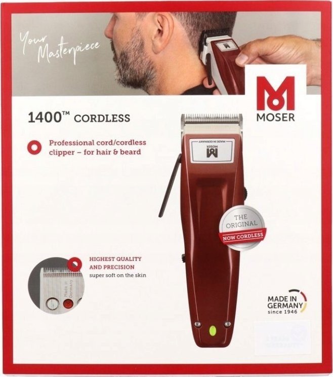 MOSER klippemaskiner 1430-0050 #10