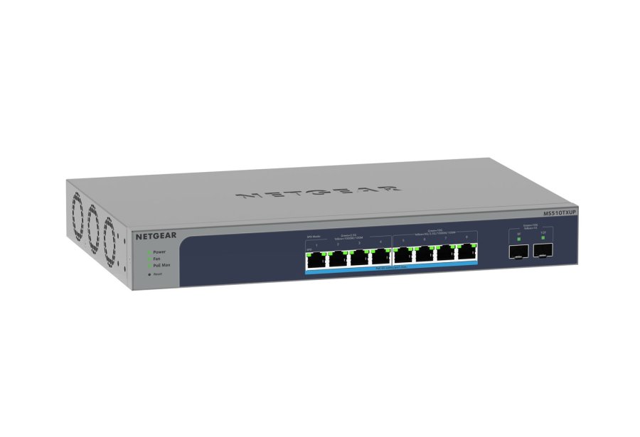 NETGEAR MS510TXUP Administreret L2+ 10G Ethernet (100/1000/10000) Str�m over Ethernet (PoE) Gr� #3