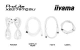 iiyama ProLite XB2797QSU-W1 computersk�rm 68,6 cm (27