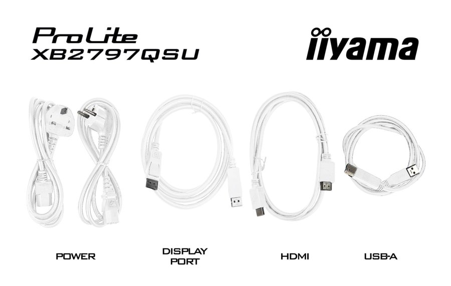 iiyama ProLite XB2797QSU-W1 computersk�rm 68,6 cm (27