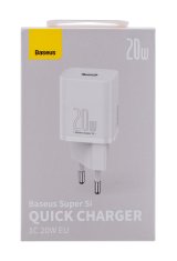 Baseus Super Si Smartphone Hvid Vekselstrm Hurtig opladning Indendrs #2