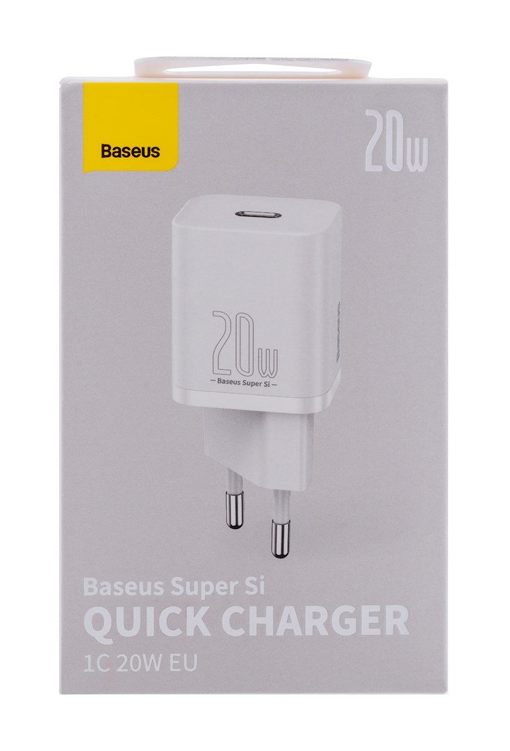 Baseus Super Si Smartphone Hvid Vekselstrm Hurtig opladning Indendrs #2