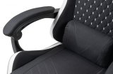 Mars Gaming MGC-X Fabric PC gamingstol Polstret s�de Sort, Hvid #11