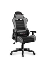 Gaming stol til brn Huzaro HZ-Ranger 6.0 Gr Mesh, gr og sort #1