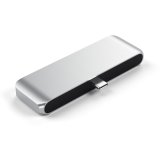 Satechi Aluminum USB-C Hub for iPad Pro Silver #4