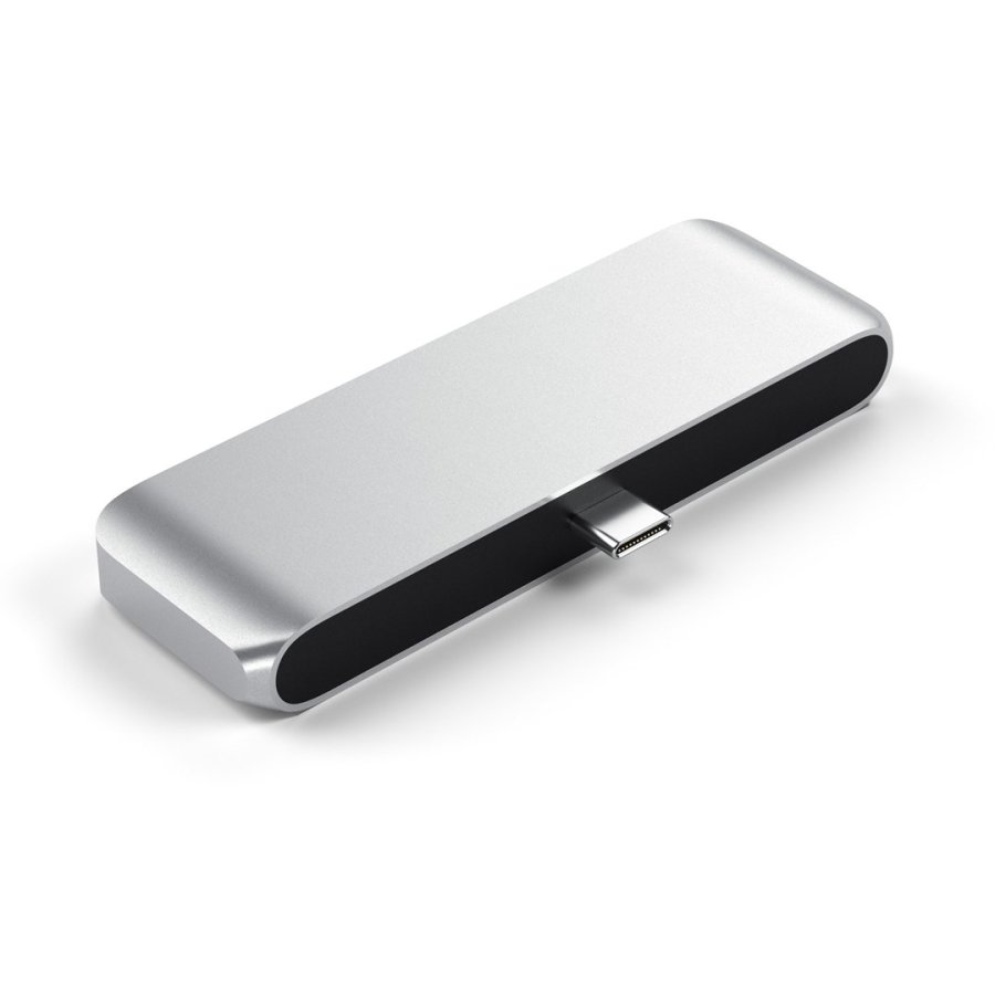 Satechi Aluminum USB-C Hub for iPad Pro Silver #4