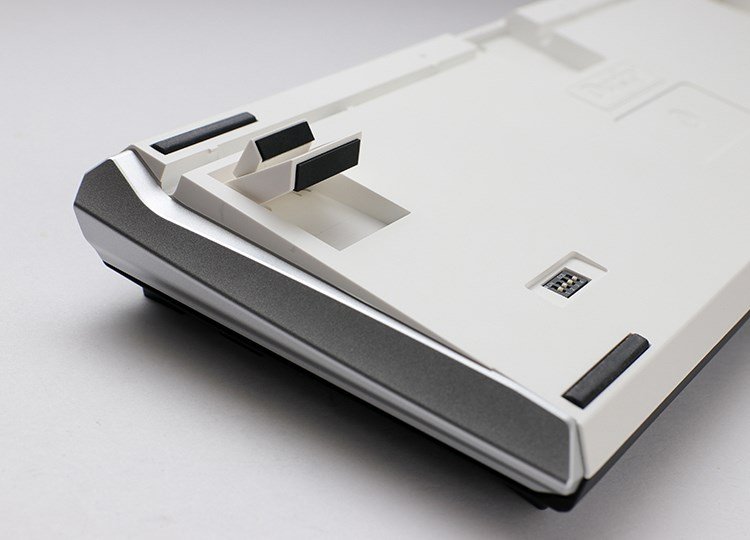 Ducky One 3 Classic TKL tastatur Spil USB US engelsk Sort, Hvid #8