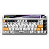 AULA Gasket AMG65 White LightFeather RGB-tastatur #1