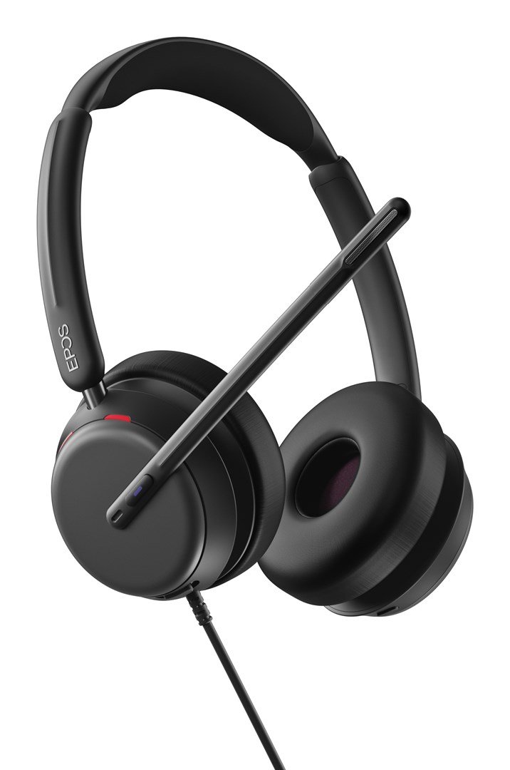 EPOS IMPACT 860T ANC Headset Kablet pandebnd Office/Call Center USB Type-C Sort #3