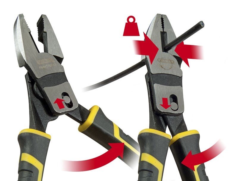 Stanley FMHT0-70813 tang Lineman's tnger #6