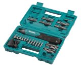 Makita DF001DW elektrisk skruetr�kker & slagbor 220 rpm Sort, Bl� #1