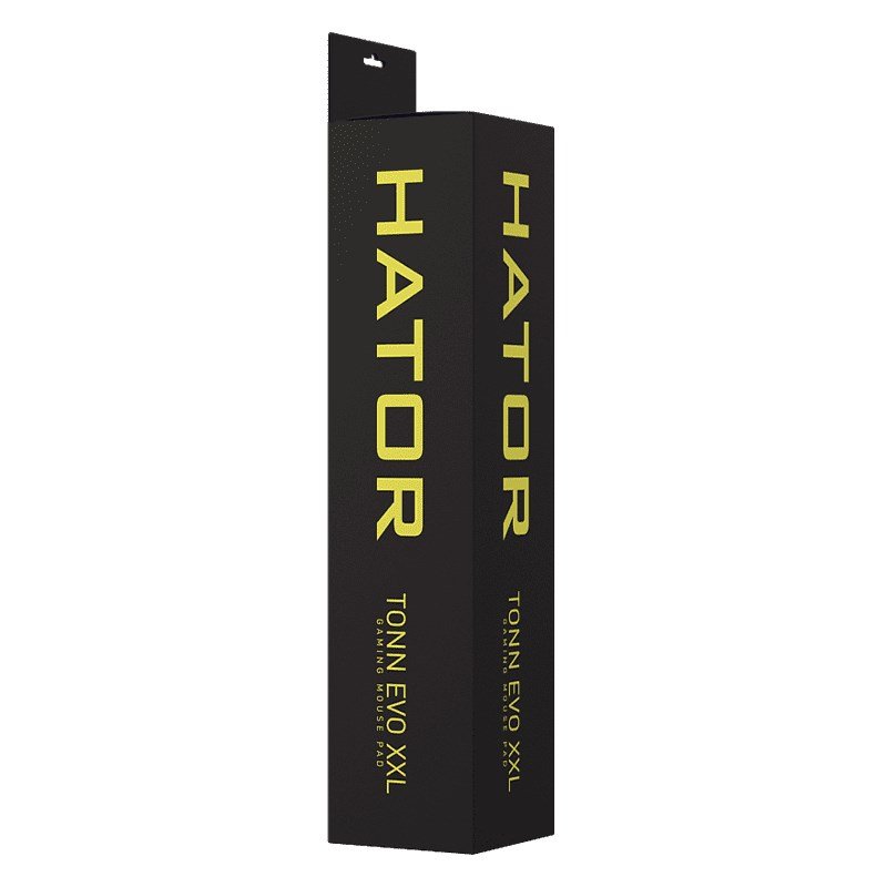 HATOR Tonn EVO XXL Gaming musem�tte Sort #6
