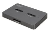 Digitus DA-71546-1 drev dockingstation USB 3.2 Gen 2 (3.1 Gen 2) Type-C Sort #1
