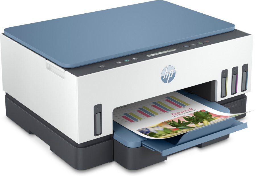 HP Smart Tank 725 All-in-One Termisk inkjet A4 4800 x 1200 dpi 15 sider pr. minut Wi-Fi #17