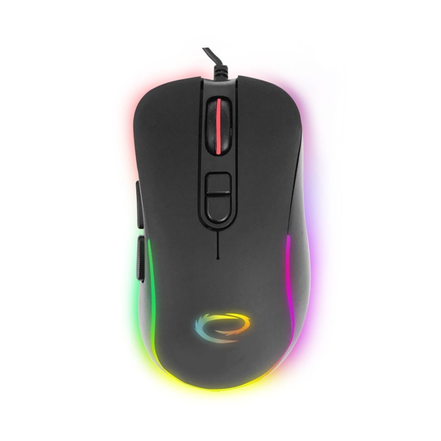Esperanza EGM303 mus Hjre hnd USB Type-C Optisk 2400 dpi #1