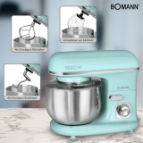 Bomann KM 6030 CB Kkkenmaskine 1100 W 5 L Mintfarve #3