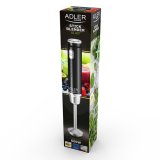 Adler AD 4617 blender Nedsnkning blender Sort, Slv 350 W #4