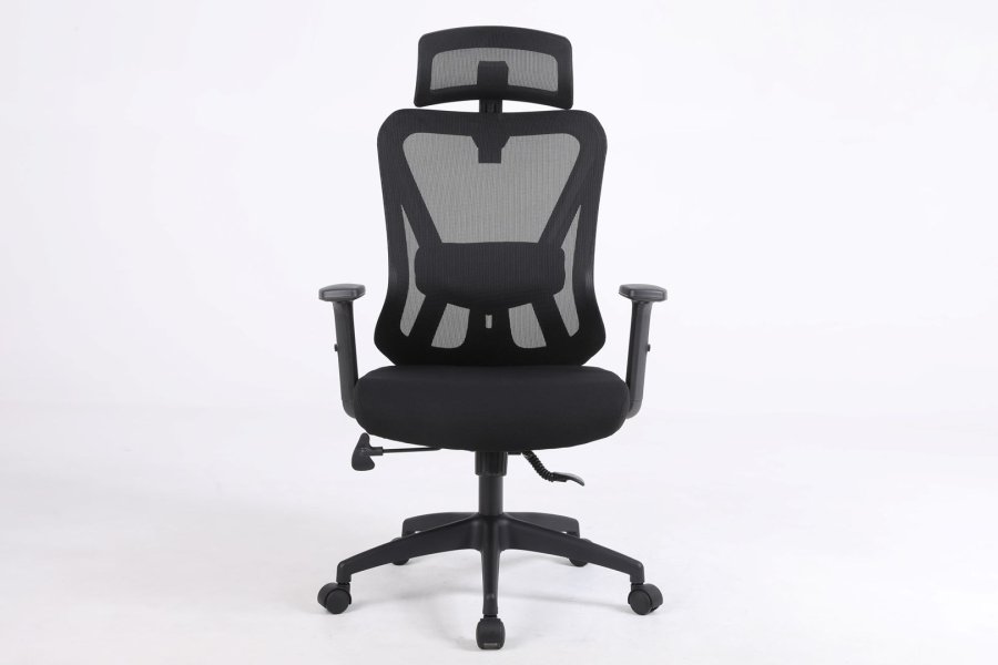 Activejet T5 ergonomisk kontorstol sort #6