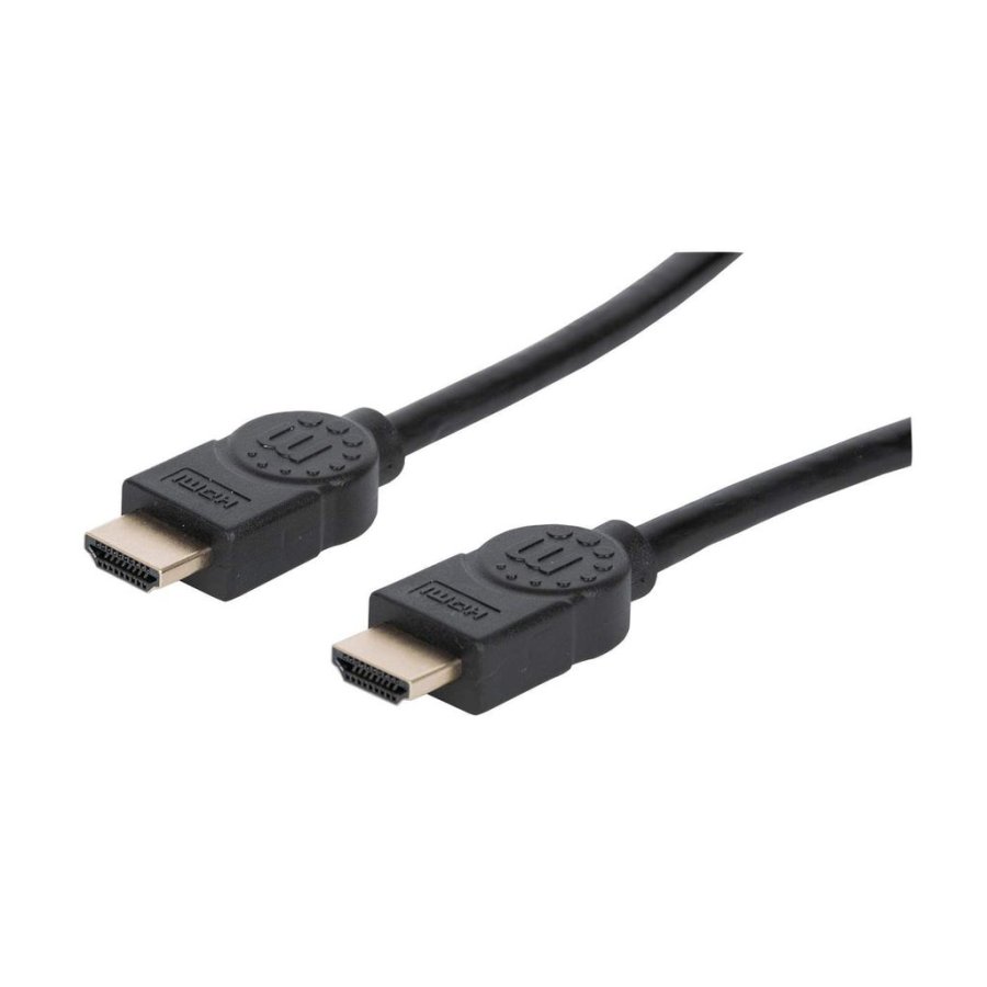 Manhattan 354080 HDMI-kabel 2 m HDMI Type A (Standard) Sort #1