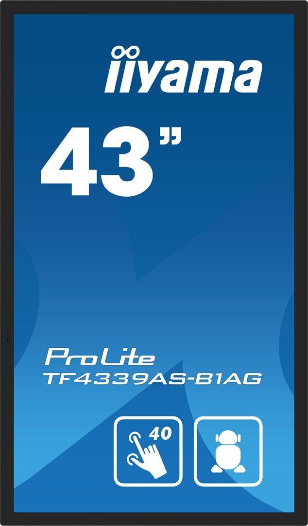 iiyama TF4339AS-B1AG skilte display Digital fladpaneldisplay 108 cm (42.5