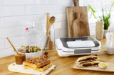 Tefal Snack XL SW7011 sandwichtoaster 850 W Hvid, Rustfrit stl #8