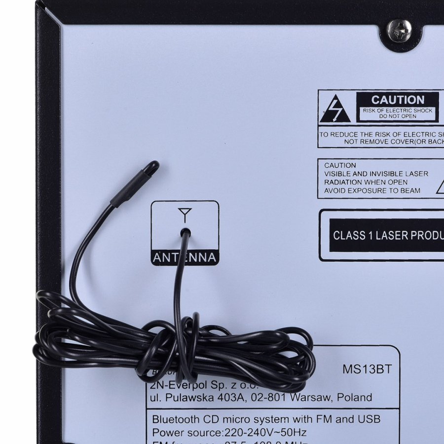 Blaupunkt MS13BT - mikrosystem til hjemmelyd #6
