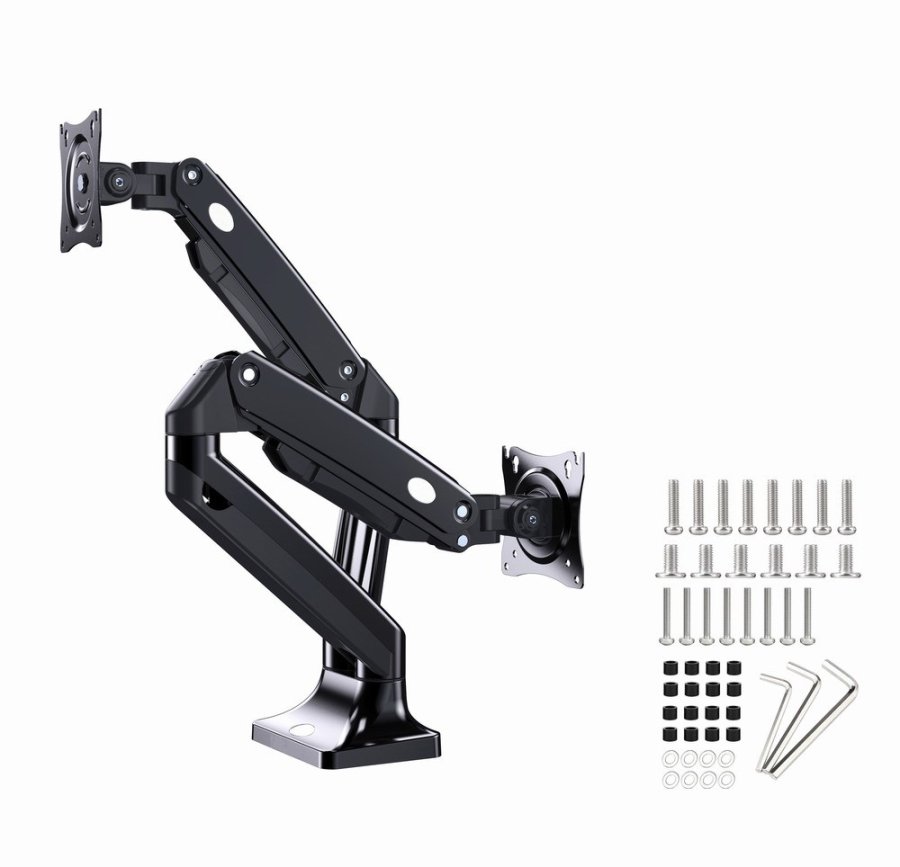 Gembird MA-DA2-03 skrmbeslag og -stativer 88,9 cm (35