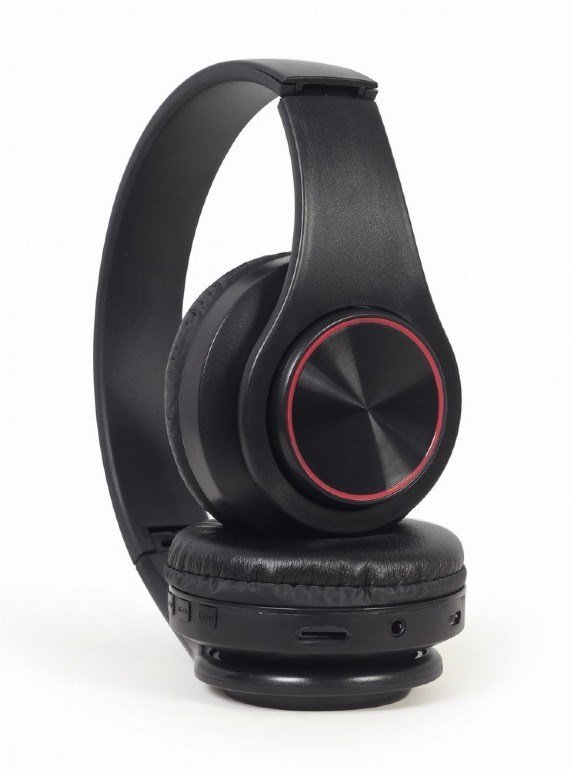 Gembird BHP-LED-01 hovedtelefoner/headset Kabel & trdls Musik/hverdag Micro-USB Bluetooth Sort #5